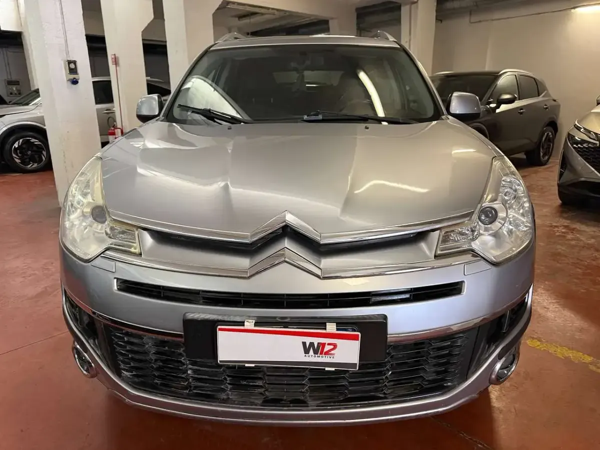 Usata Citroën C-Crosser 156 CV (114 kW) 2008 Argento SUV