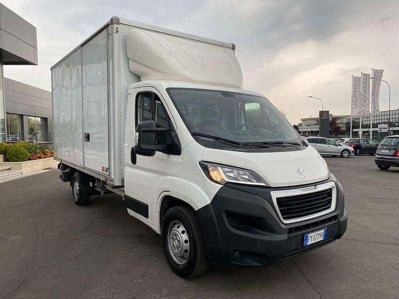 Usata Peugeot Boxer 163 CV (119 kW) 2019 Bianco Furgone