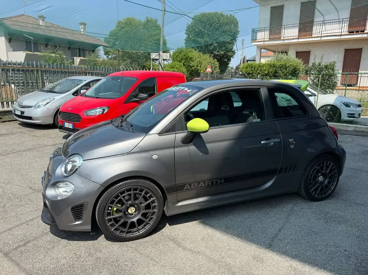 Usata Abarth 595 Pista 160 CV (117 kW) 2018 Other Utilitaria