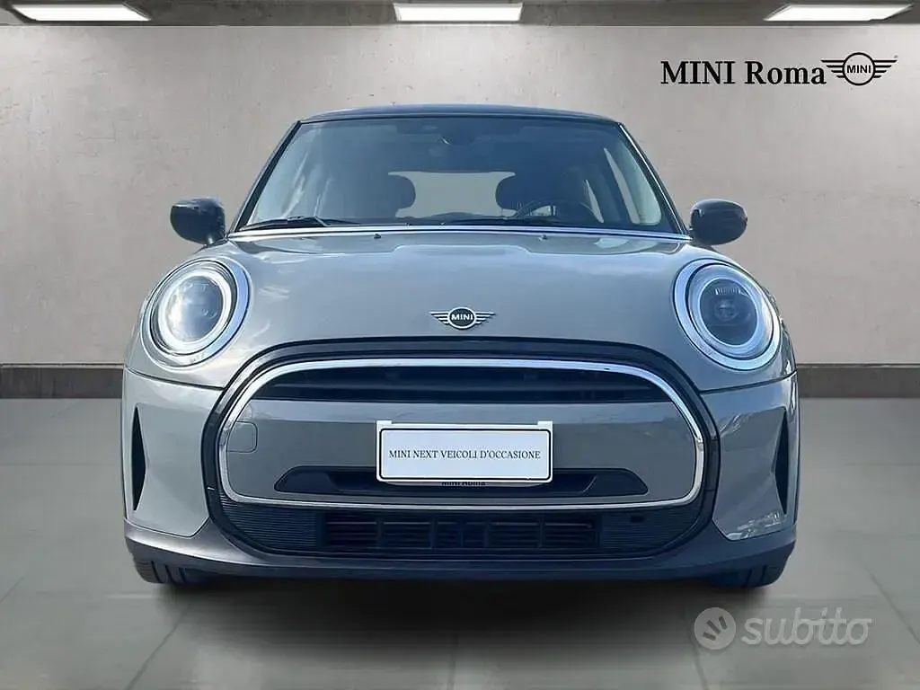 Usata Mini Cooper 136 CV (100 kW) 2021 Grigio Utilitaria