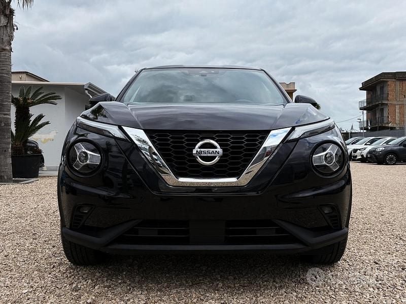 Usata Nissan Juke N-Connecta 114 CV (83 kW) 2021 Nero SUV