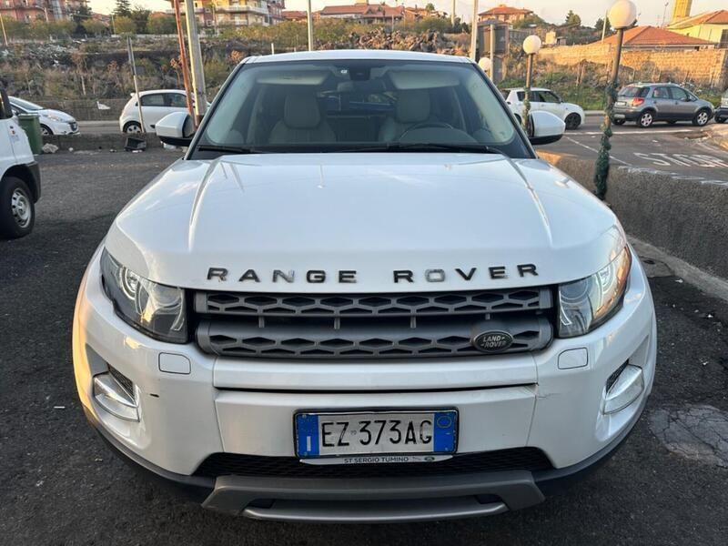 Usata Land Rover Range Rover evoque Dynamic 150 CV (110 kW) 2015 Bianco SUV