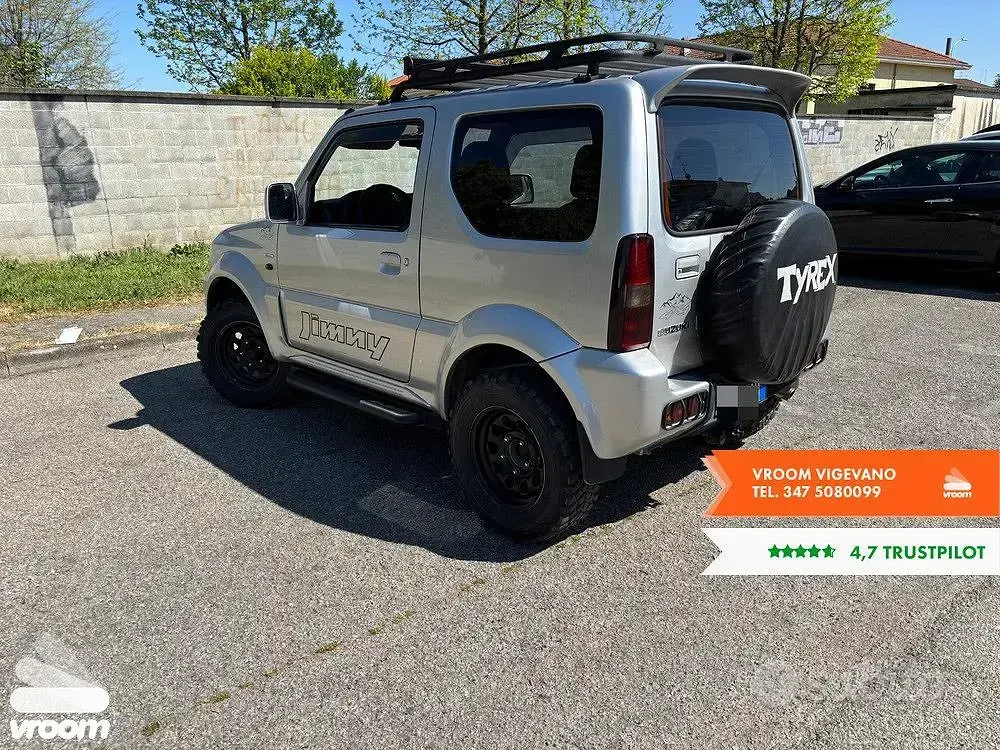 Usata Suzuki Jimny 82 CV (60 kW) 2002 Grigio SUV