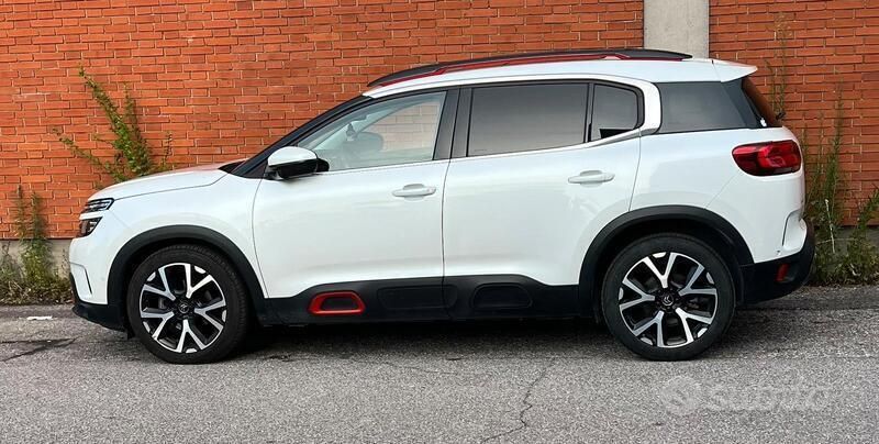 Usata Citroën C5 Aircross Shine 177 CV (130 kW) 2019 Bianco SUV