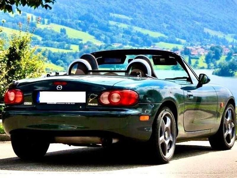 Usata Mazda MX5 110 CV (80 kW) 2003 Verde Cabrio