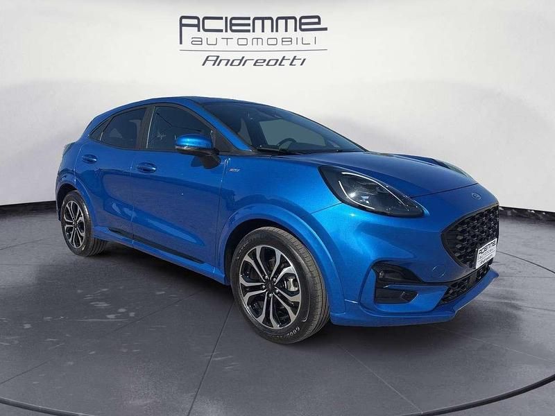 Usata Ford Puma ST-Line X 124 CV (91 kW) 2023 Blu/azzurro Berlina