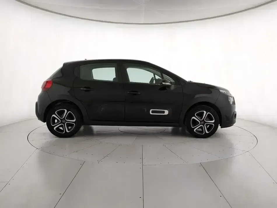 Usata Citroën C3 PureTech 83 CV (61 kW) 2024 Nero Berlina