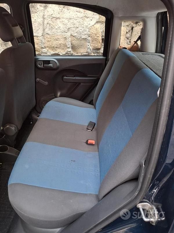 Usata Fiat Panda 60 CV (44 kW) 2011 Blu Utilitaria