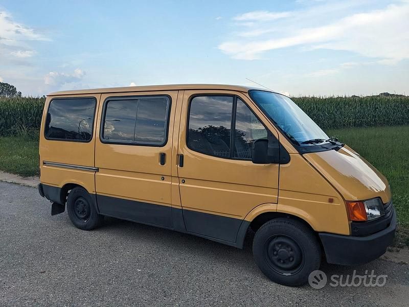 Usata Ford Transit 1990 Giallo Monovolume