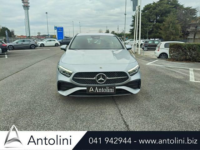 Usata Mercedes A180 Advanced Plus 136 CV (100 kW) 2025 Argento Berlina