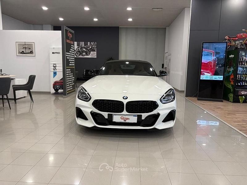 Usata BMW Z4 M Sport 197 CV (144 kW) 2021 Bianco Cabrio