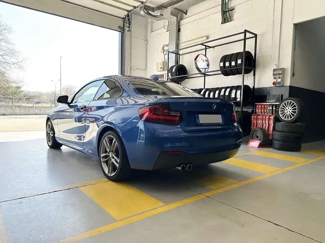 Usata BMW 220 M Sport 190 CV (139 kW) 2017 Coupé