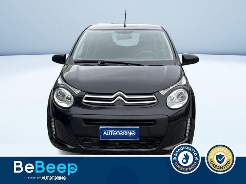 Usata Citroën C1 Live 72 CV (52 kW) 2020 Nero pastello Utilitaria