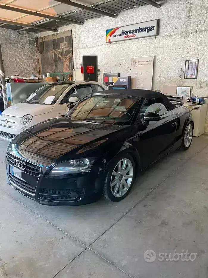 Usata Audi TT Advanced Plus 200 CV (147 kW) 2008 Nero Coupé