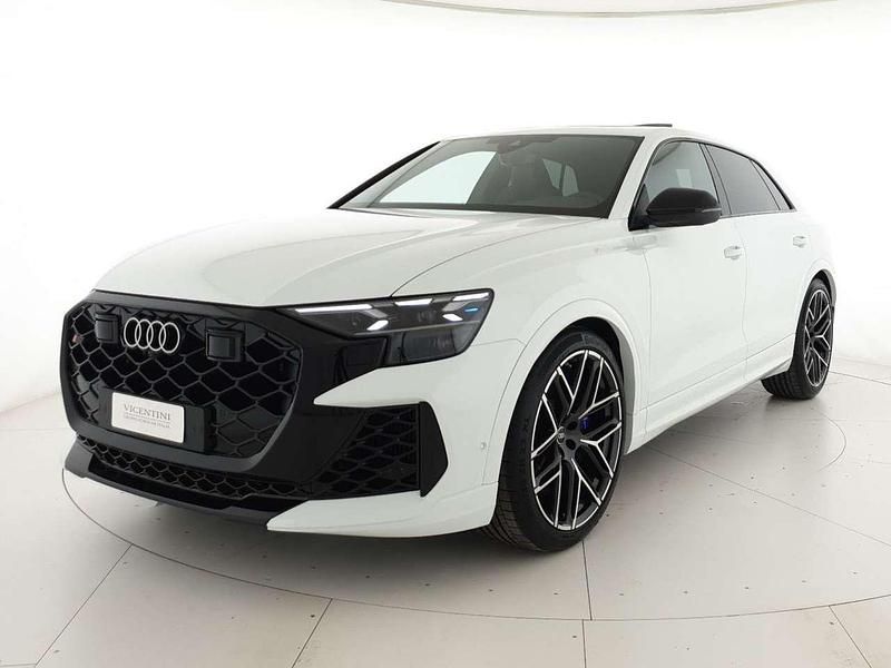 Nuova Audi RS Q8 Performance 640 CV (470 kW) 2025 Bianco carrara SUV