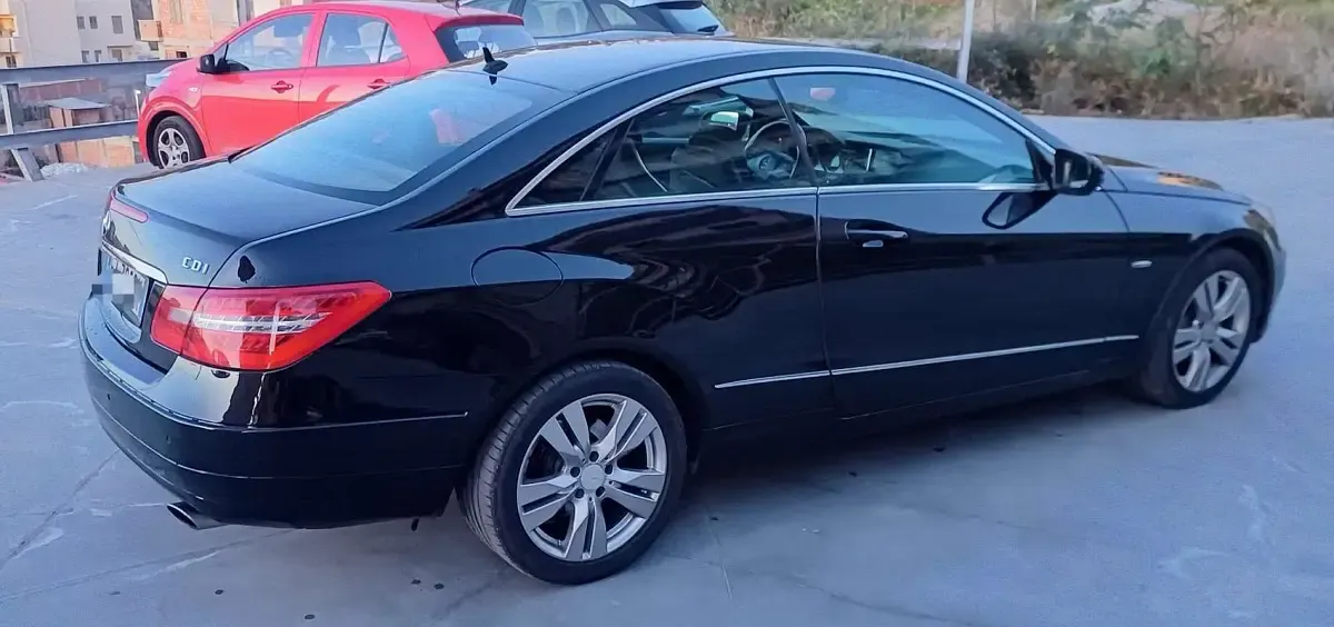 Usata Mercedes E350 Avantgarde 231 CV (169 kW) 2009 Coupé