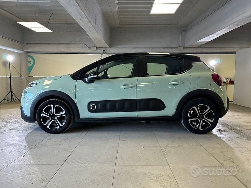 Usata Citroën C3 PureTech 83 CV (61 kW) 2020 Verde Utilitaria
