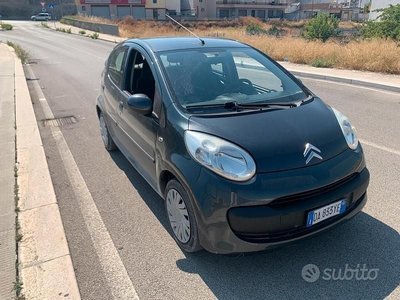 Usata Citroën C1 68 CV (50 kW) 2006 Grigio Utilitaria