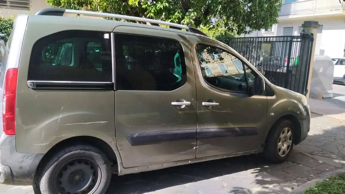 Usata Peugeot TePee Outdoor 111 CV (81 kW) 2011 Verde Station wagon