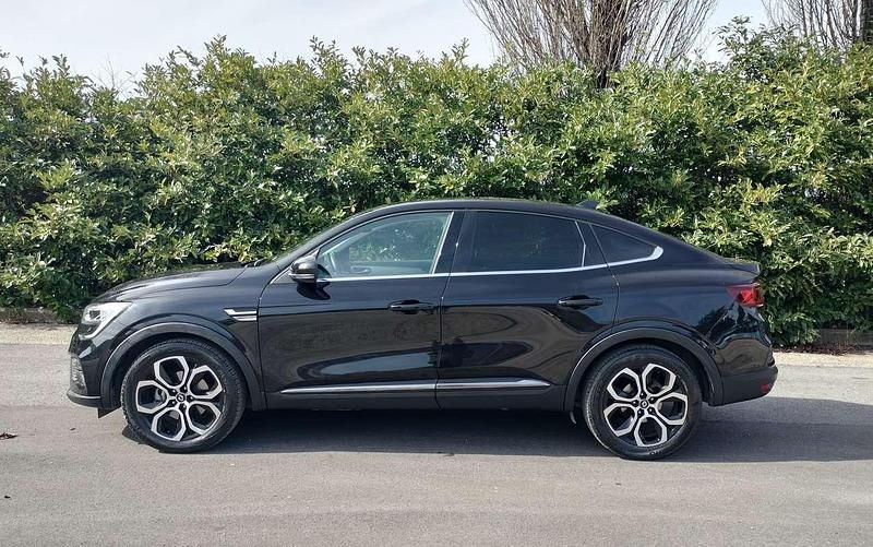 Usata Renault Arkana 94 CV (69 kW) 2021 Nero SUV