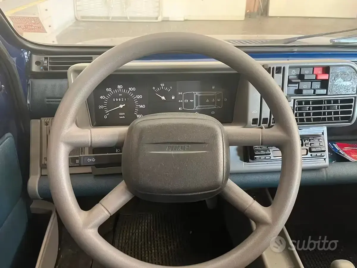 Usata Fiat Panda Young 54 CV (39 kW) 2003 Utilitaria