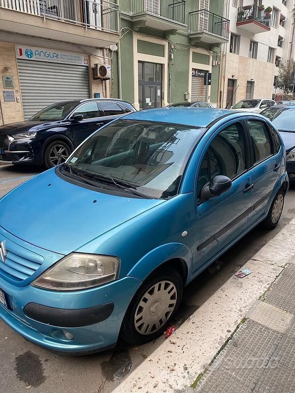 Usata Citroën C3 Elegance 2002 Utilitaria