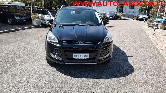 Usata Ford Kuga Titanium 150 CV (110 kW) 2016 Nero SUV