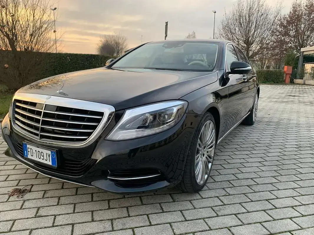 Käytetty Mercedes S350 Elegance 258 HP (189 kW) 2016 Musta Sedan