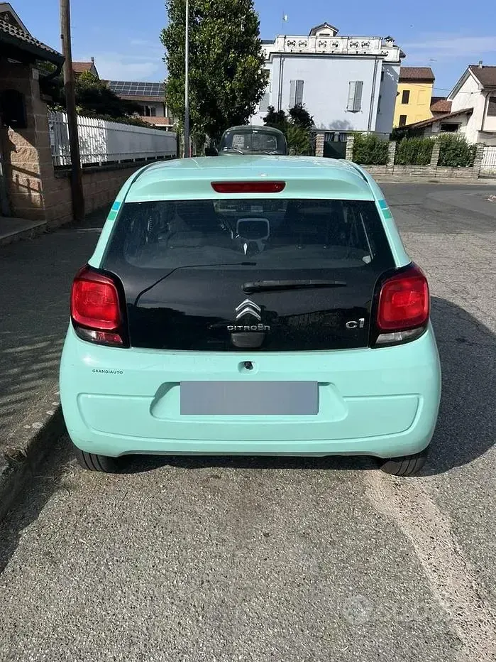 Usata Citroën C1 69 CV (50 kW) 2017 Bluazzurro Utilitaria