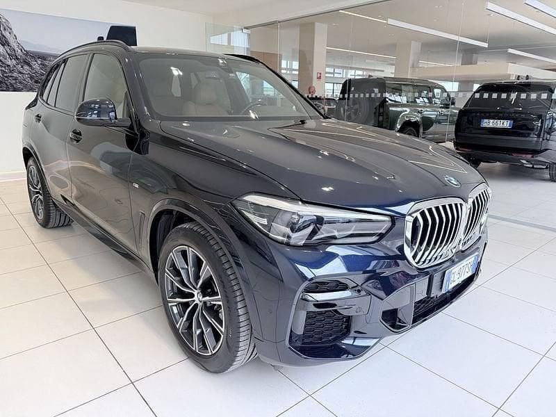 Usata BMW X5 M Sport 286 CV (210 kW) 2023 Blu SUV