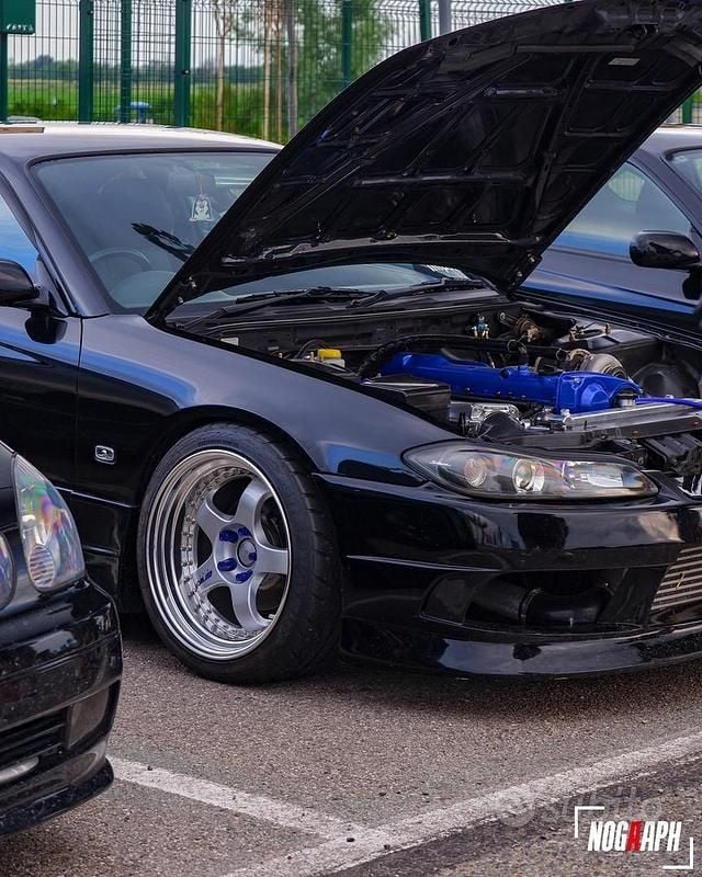 Usata Nissan 200 SX S 2001 Coupé