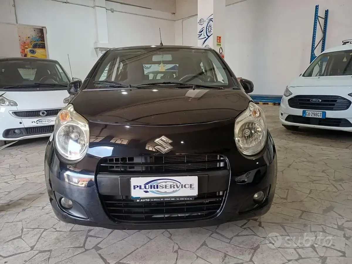 Usata Suzuki Alto 68 CV (50 kW) 2011 Nero Utilitaria