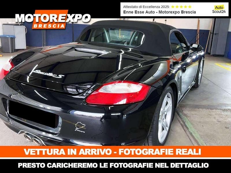 Usata Porsche Boxster 280 CV (205 kW) 2006 Nero Cabrio