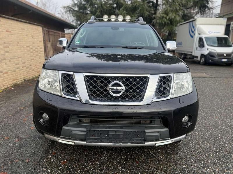 Usata Nissan Navara 231 CV (169 kW) 2014 Nero Pick-up
