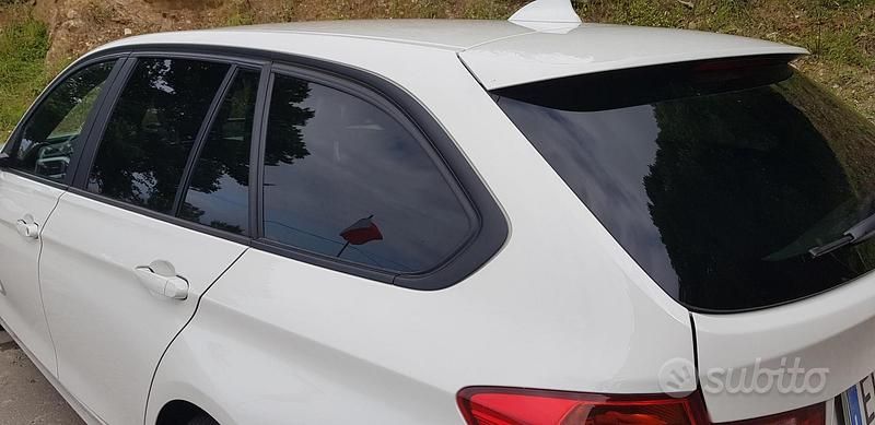 Usata BMW 316 116 CV (85 kW) 2014 Bianco Station wagon