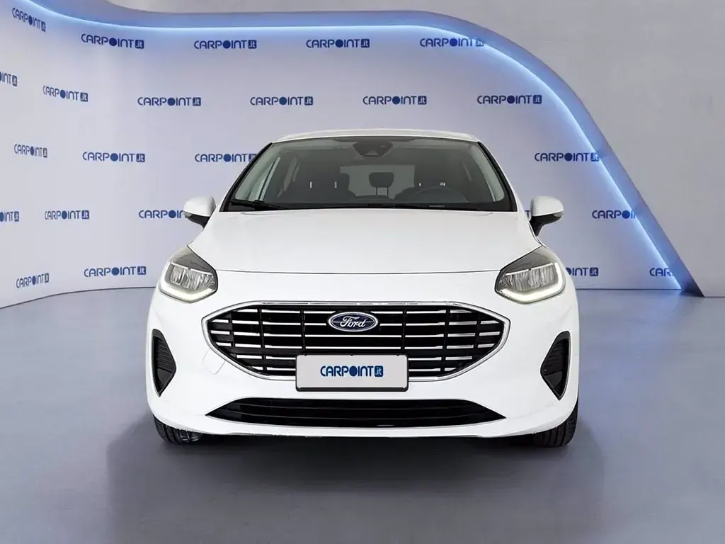 Usata Ford Fiesta Titanium 125 CV (91 kW) 2022 Bianco Berlina