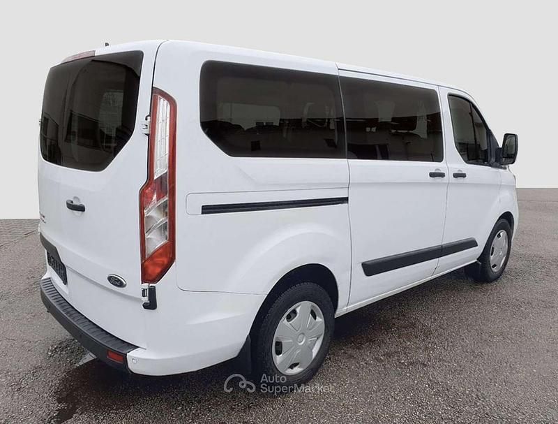 Usata Ford Transit Custom 105 CV (77 kW) 2019 Bianco Furgone