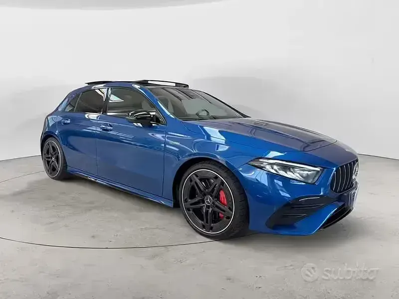 Usata Mercedes A35 AMG AMG line 306 CV (225 kW) 2024 Blu/azzurro Berlina