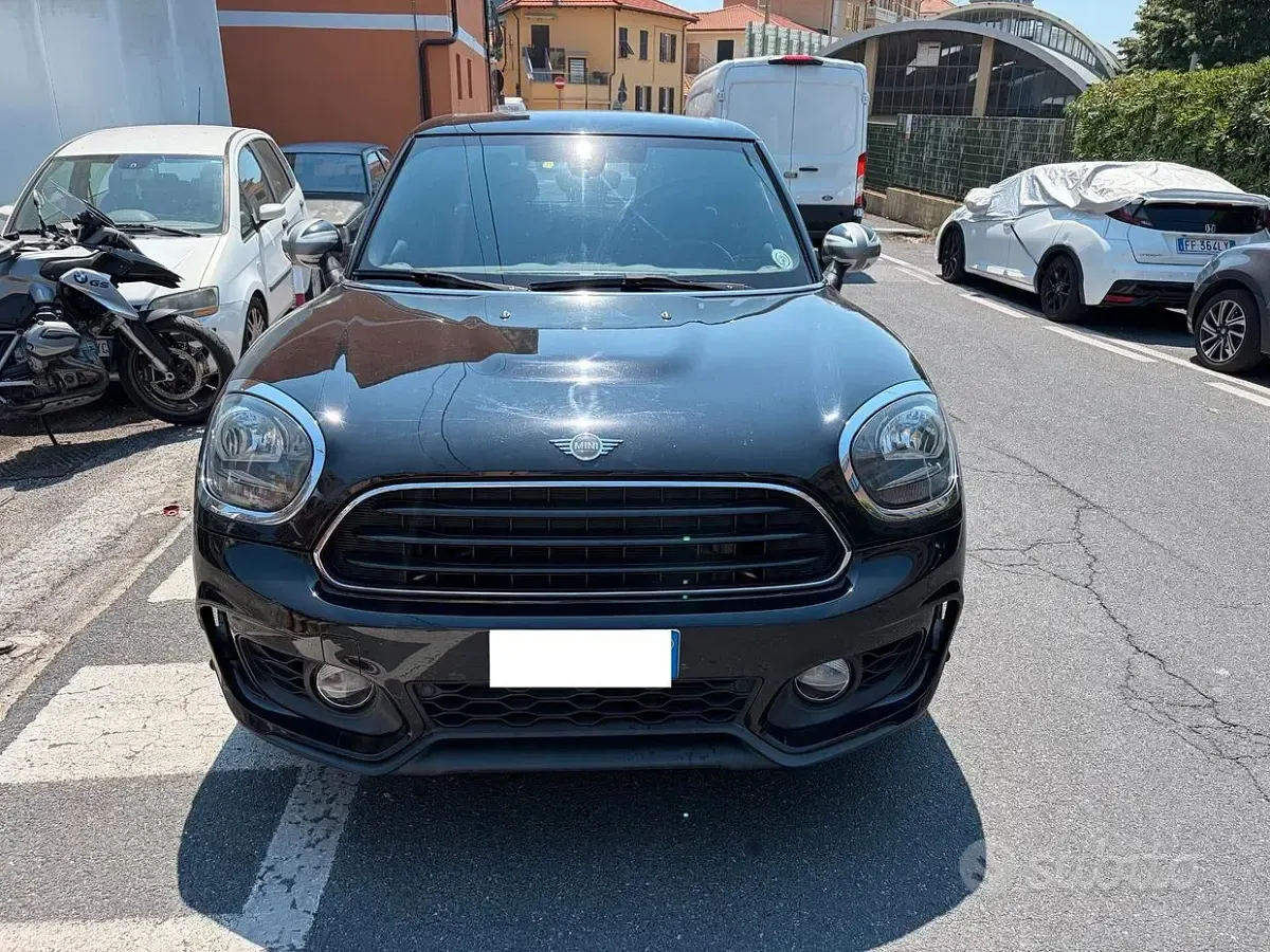 Usata Mini Cooper Countryman 136 CV (100 kW) 2018 Nero SUV