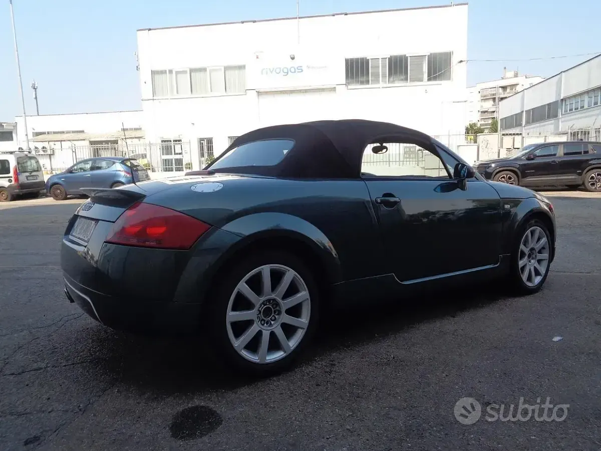 Usata Audi TT 179 CV (131 kW) 1999 Verde Coupé