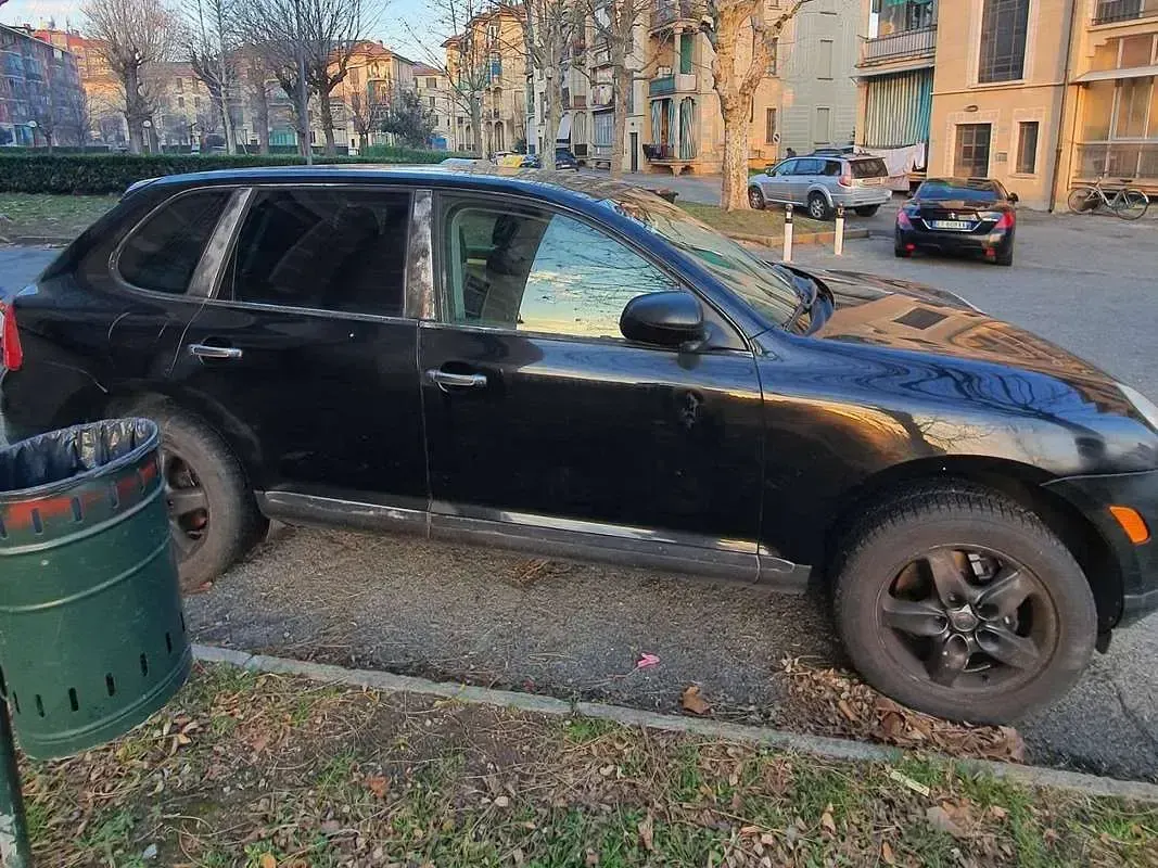 Usata Porsche Cayenne 250 CV (183 kW) 2004 Nero SUV