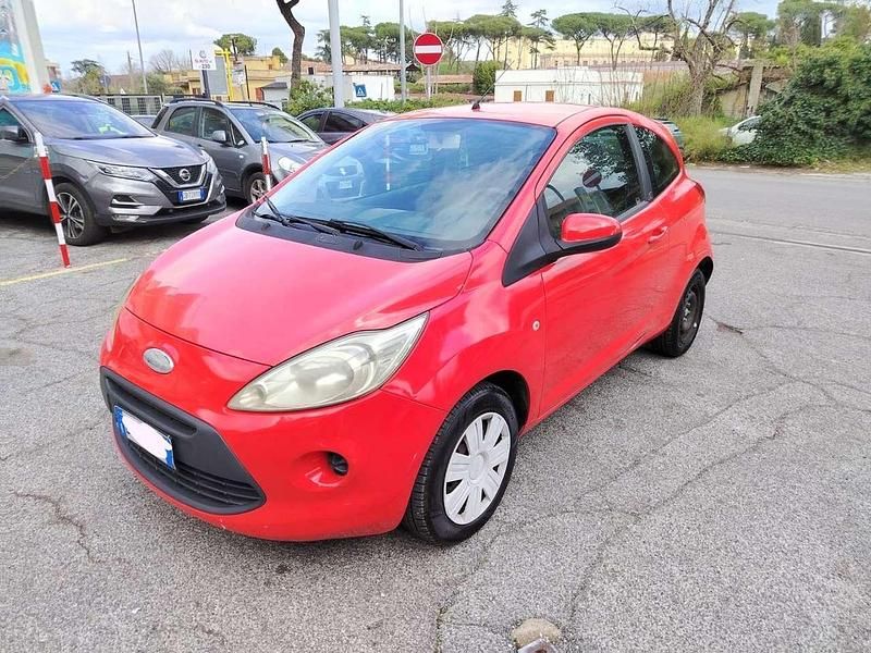 Usata Ford Ka 69 CV (50 kW) 2009 Arancione Utilitaria