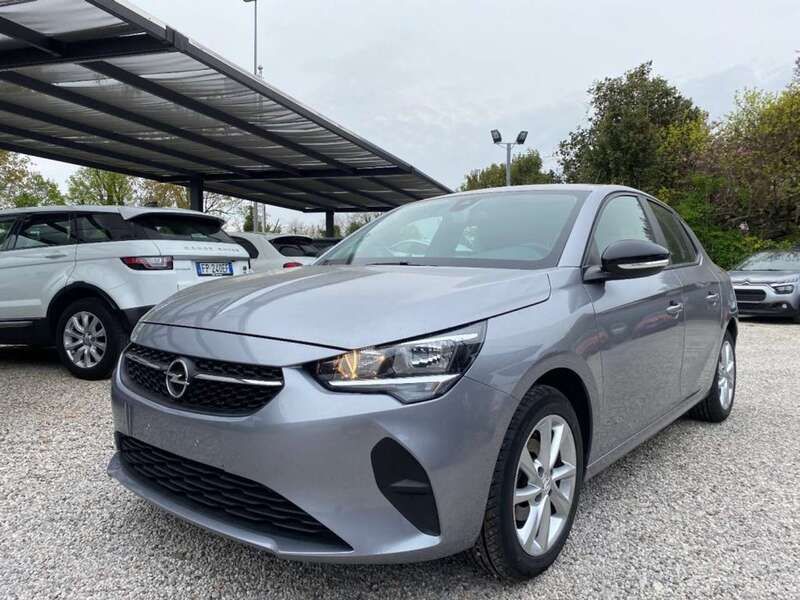 Grigio Usata 2022 Opel Corsa Elegance Tre volumi | 11.900 € (Ottimo prezzo) - Immagine 1/4