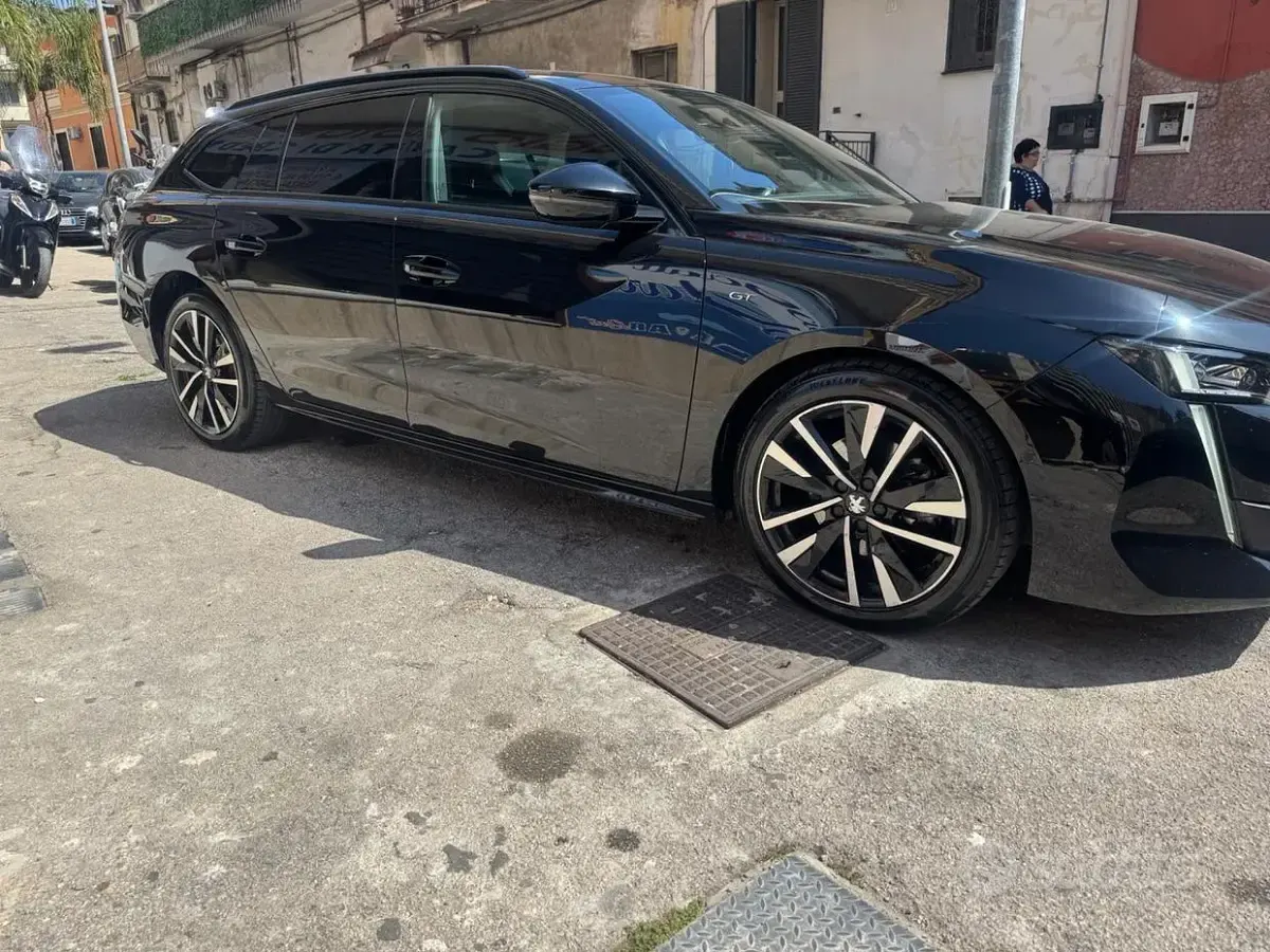 Usata Peugeot 508 GT 131 CV (96 kW) 2021 Nero Station wagon