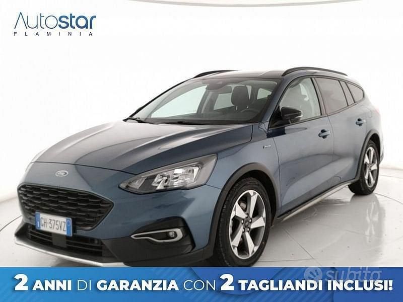 Usata Ford Focus Active 125 CV (91 kW) 2022 Blu Station wagon