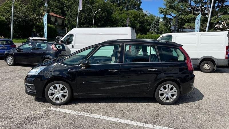 Usata Citroën Grand C4 Picasso Exclusive 111 CV (81 kW) 2012 Nero Monovolume