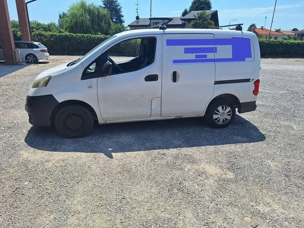 Usata Nissan NV200 90 CV (66 kW) 2011 Bianco Monovolume