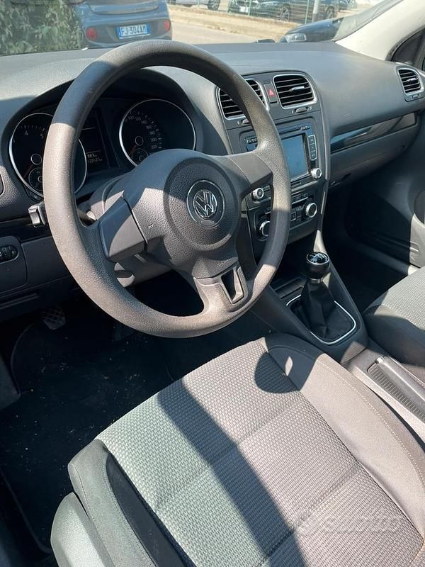 Usata VW Golf VI Comfortline 122 CV (89 kW) 2009 Utilitaria