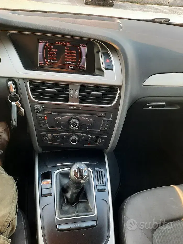 Usata Audi A4 120 CV (88 kW) 2009 Grigio Station wagon