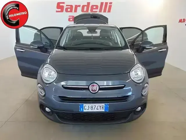 Usata Fiat 500X Connect 131 CV (96 kW) 2022 Grigio SUV